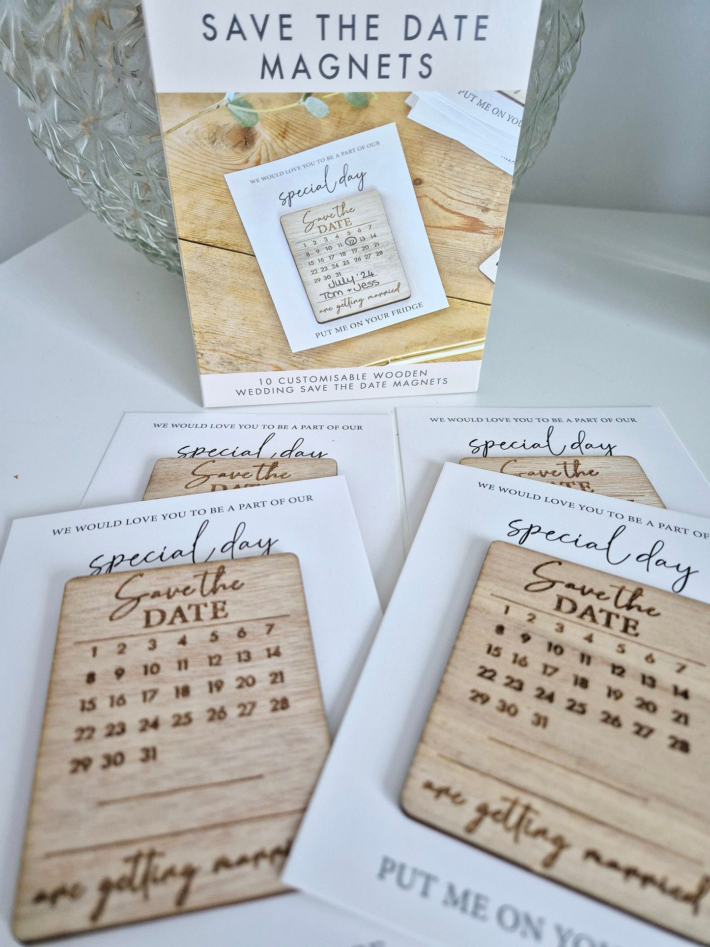 Rustic save the date fridge magnet wedding invites- Wedding- Wedding invitations