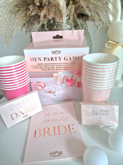 Hen do party game - Hen do - Party game.