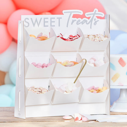 Pick and Mix sweet stand - Party - wedding - anniversary- Sweet stand - Pick and Mix