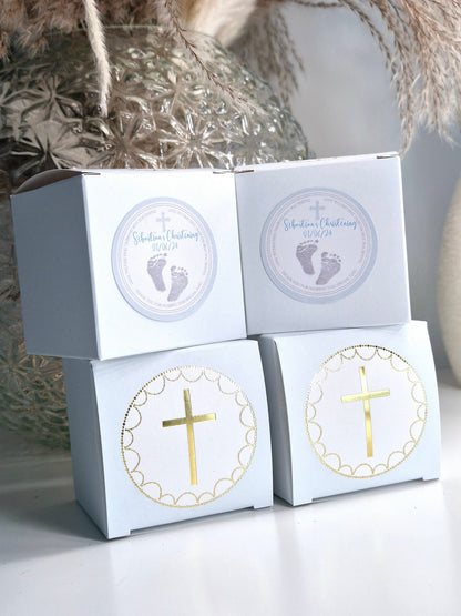 Christening sweet favours - Sweet Boxes- blue. sweet favours- Baptisim favours - Baptism Sweets