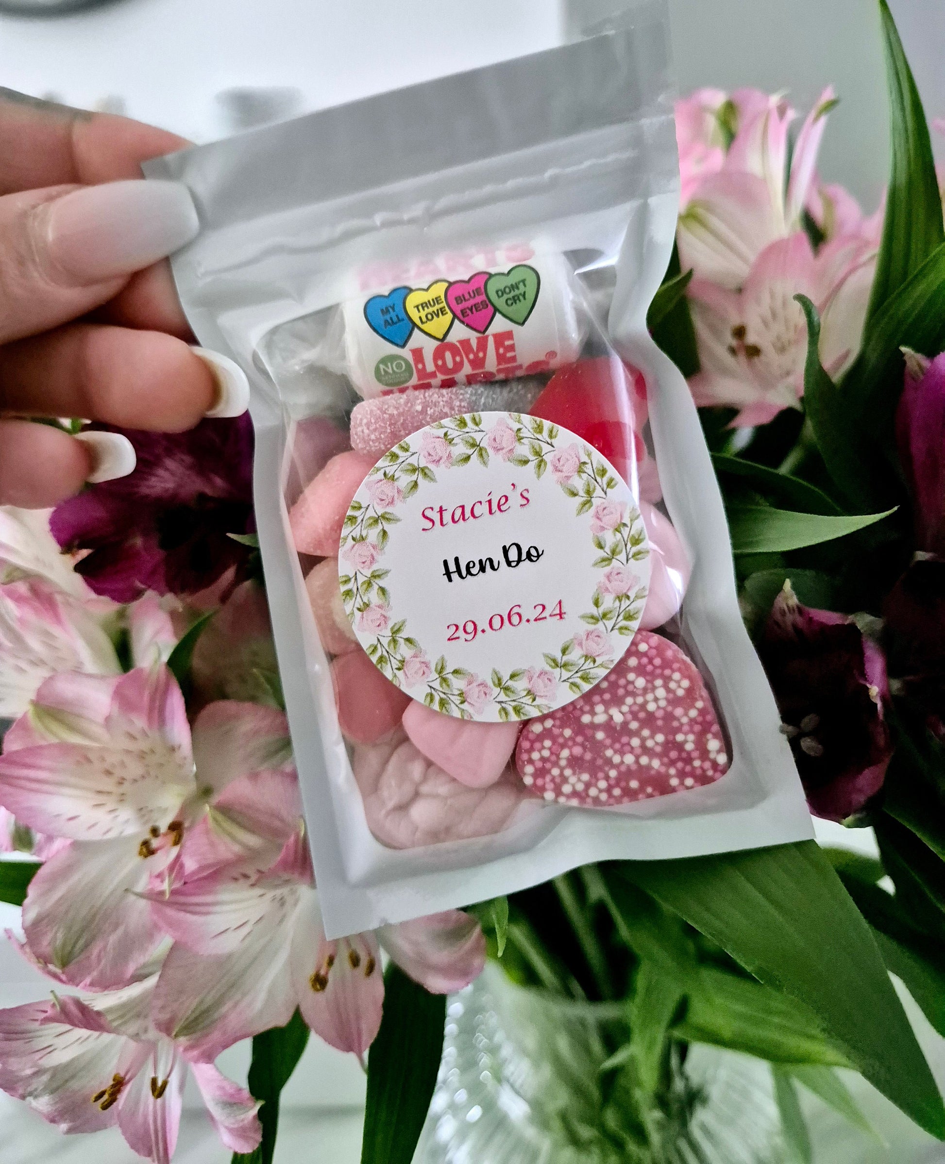 Party Favours| Sweet Favours| Hen Do| Goodie Bag| Favours| Hen Party