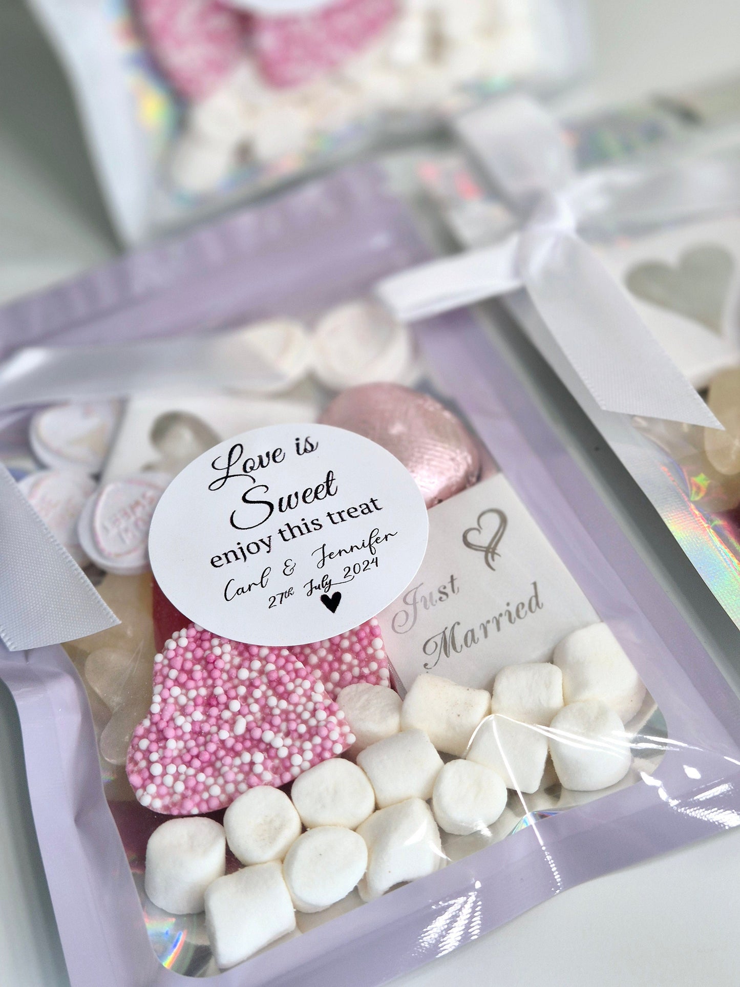 Wedding favours | Sweet Favours | Thankyou | Wedding Sweets | Wedding