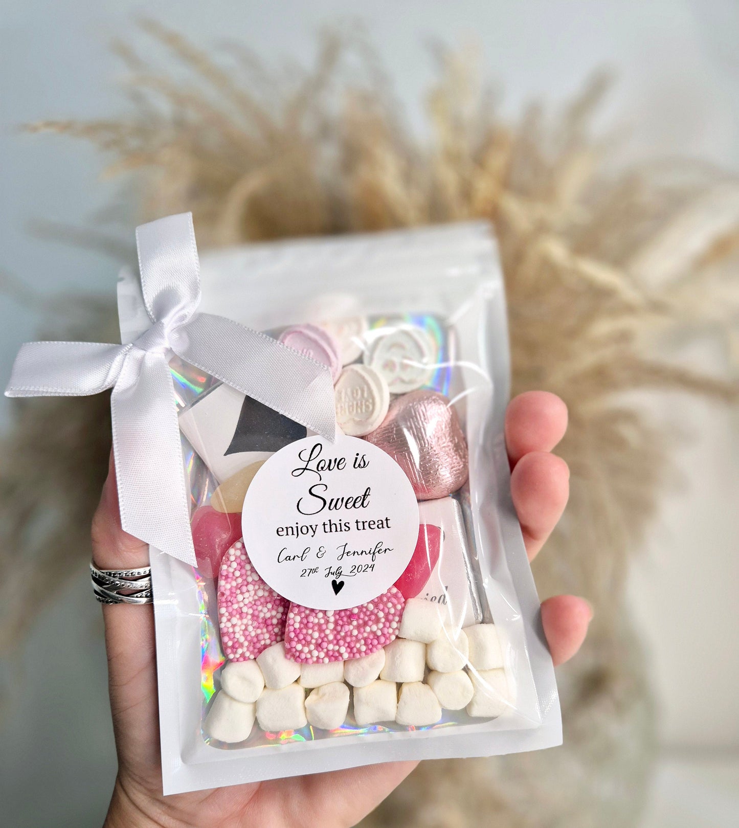 Wedding favours | Sweet Favours | Thankyou | Wedding Sweets | Wedding