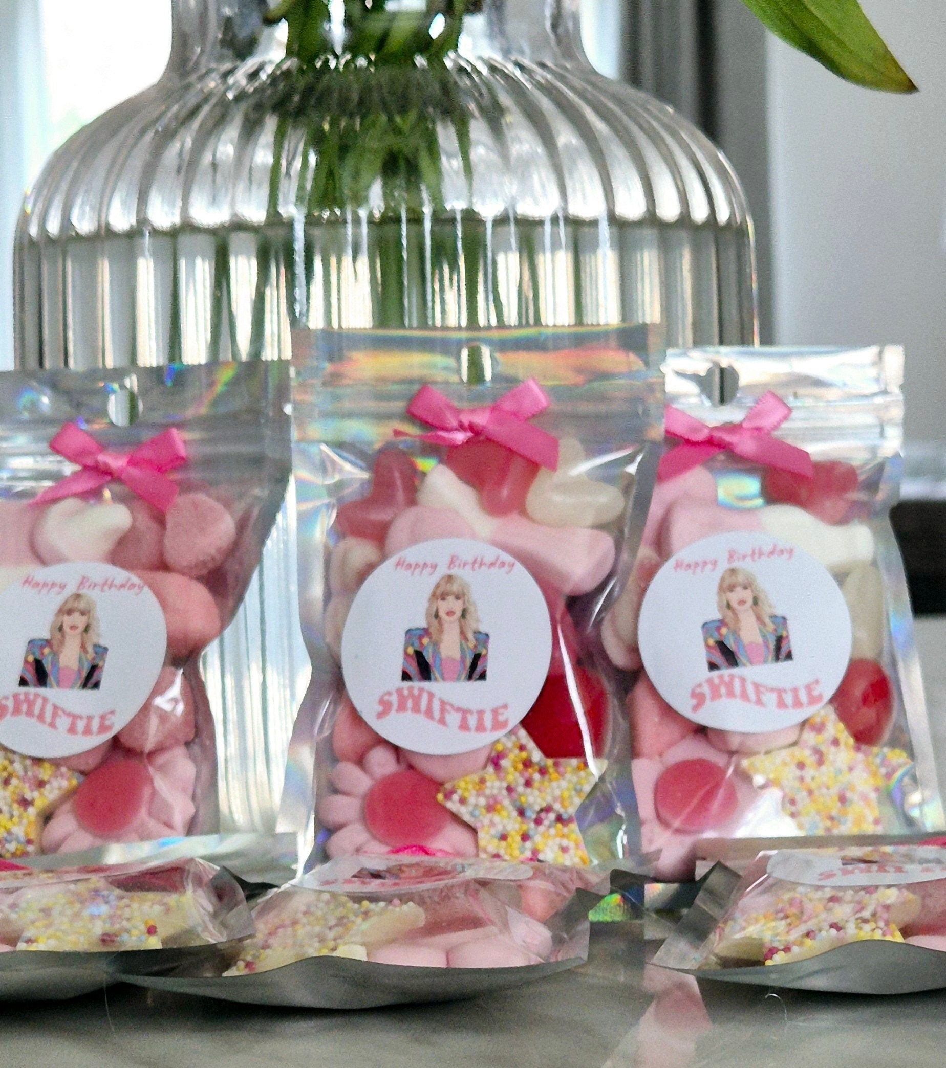 swiftie inspired sweet bags - Swiftie fan - Sweet pouches