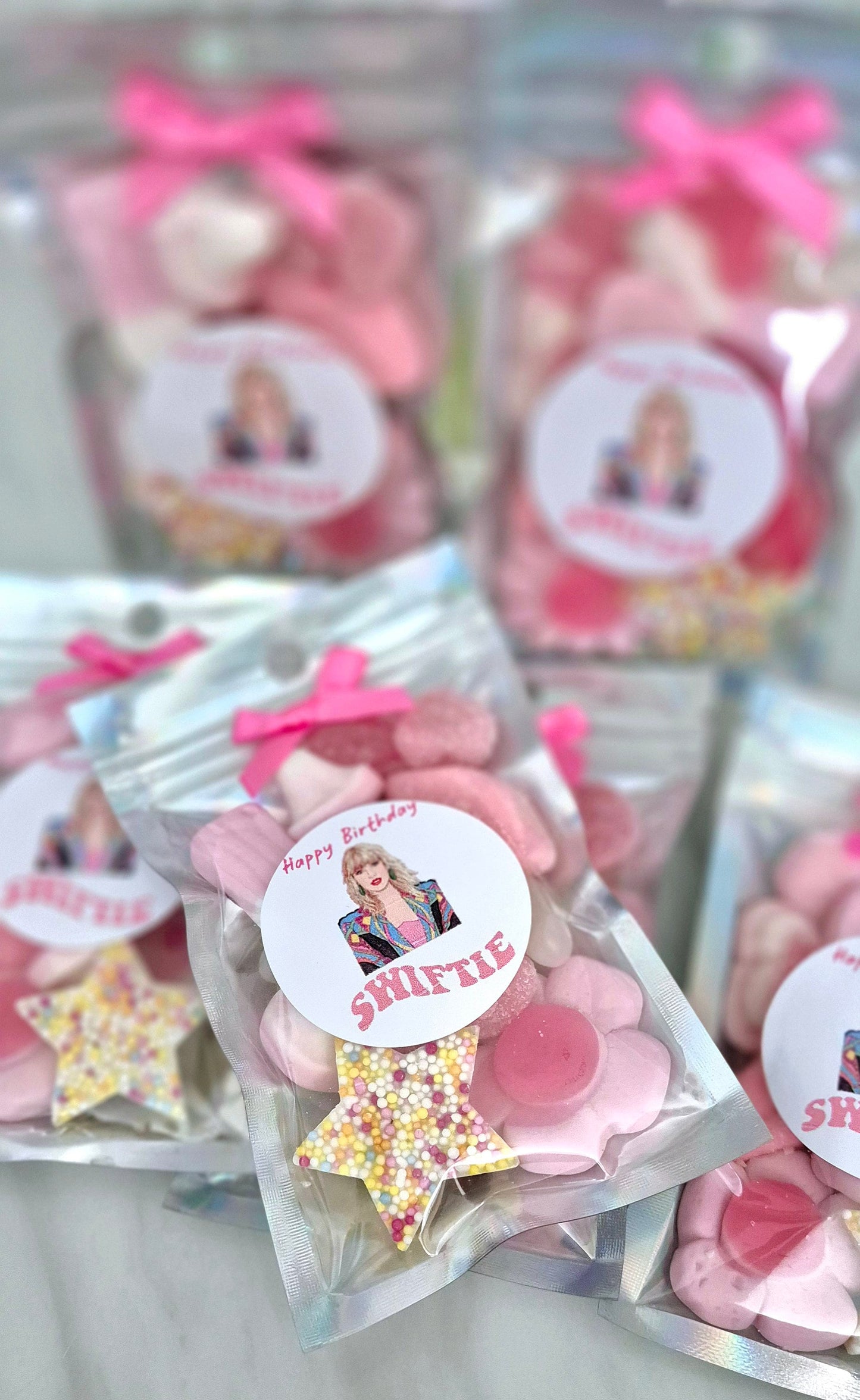 swiftie inspired sweet bags - Swiftie fan - Sweet pouches