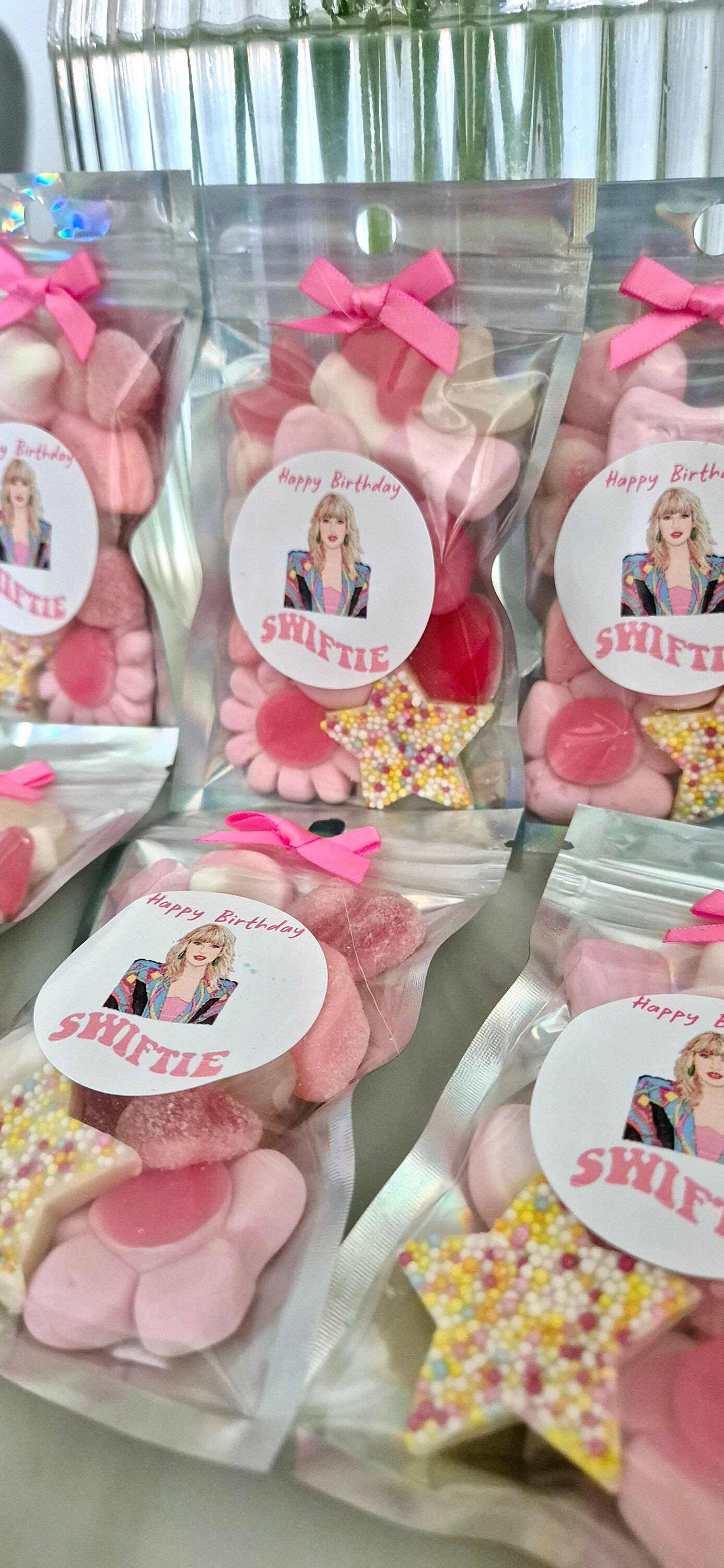 swiftie inspired sweet bags - Swiftie fan - Sweet pouches