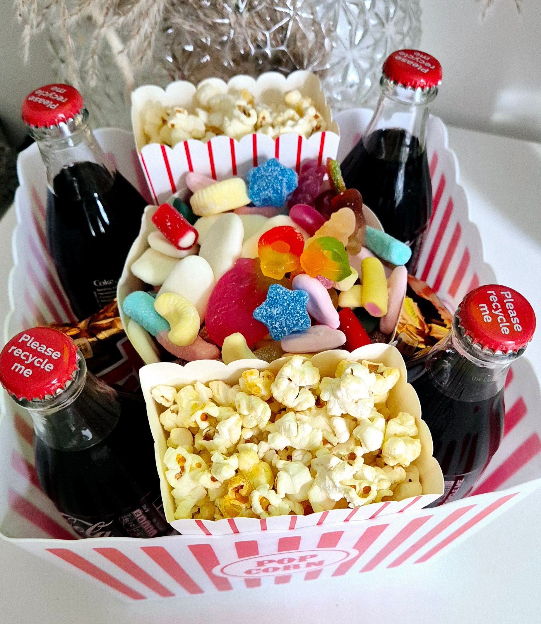 Movie night box - Family Movie night- Big night in