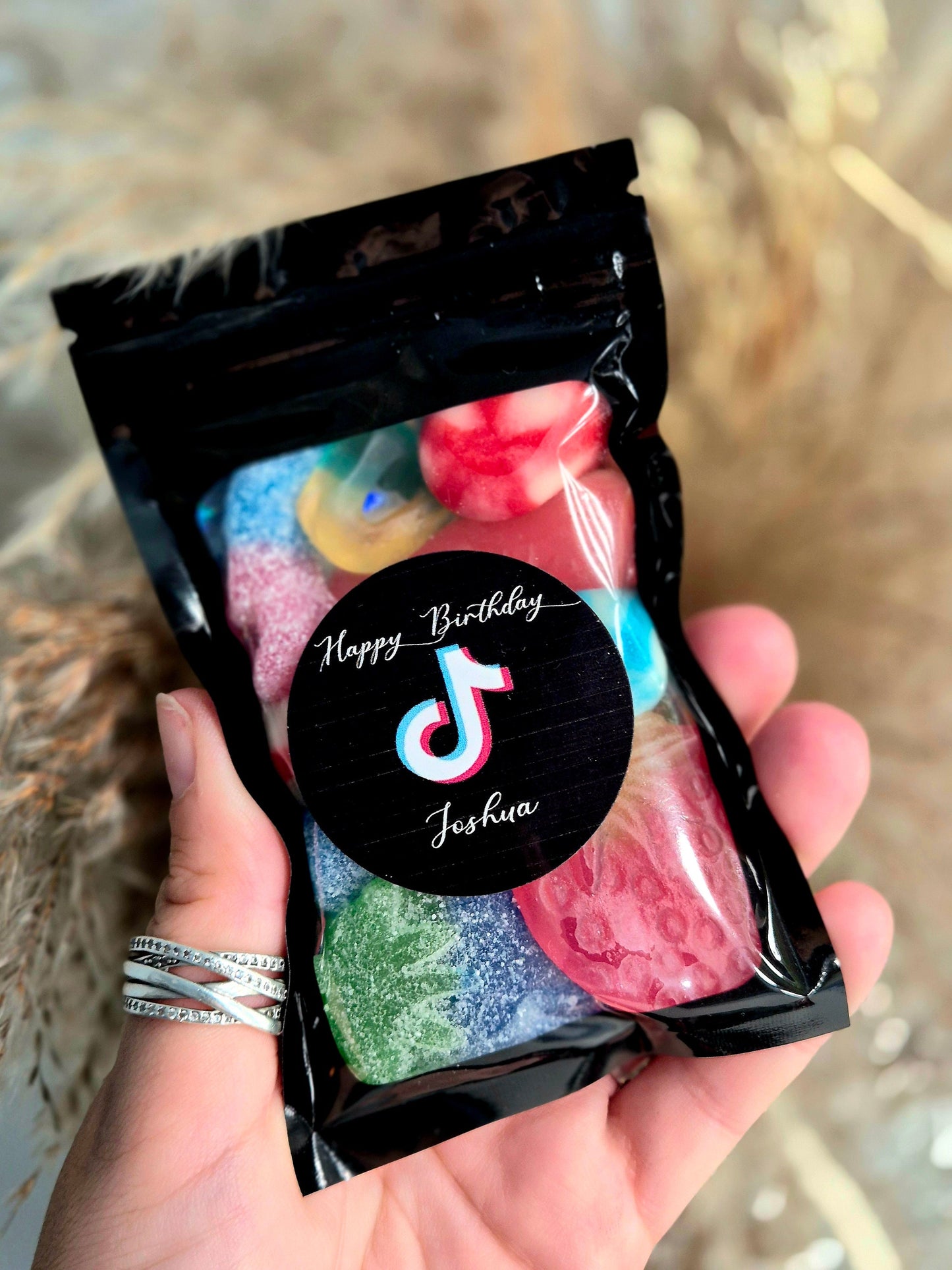 Tik -tok themed sweet bags - Tik- tok inspired - Party bags- Sweet bags - Birthday