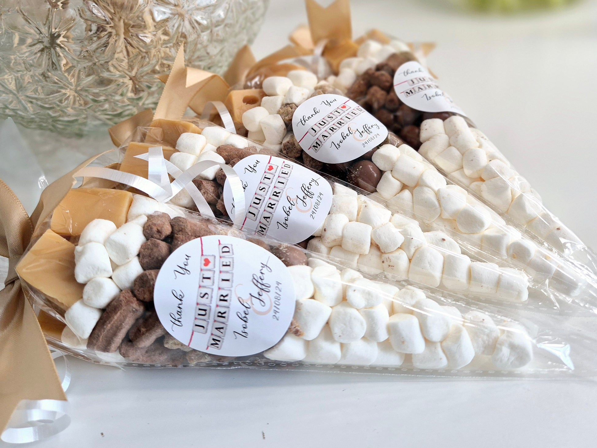 Wedding sweet cones - Wedding - Wedding favours