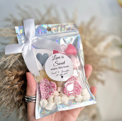 Wedding favours | Sweet Favours | Thankyou | Wedding Sweets | Wedding