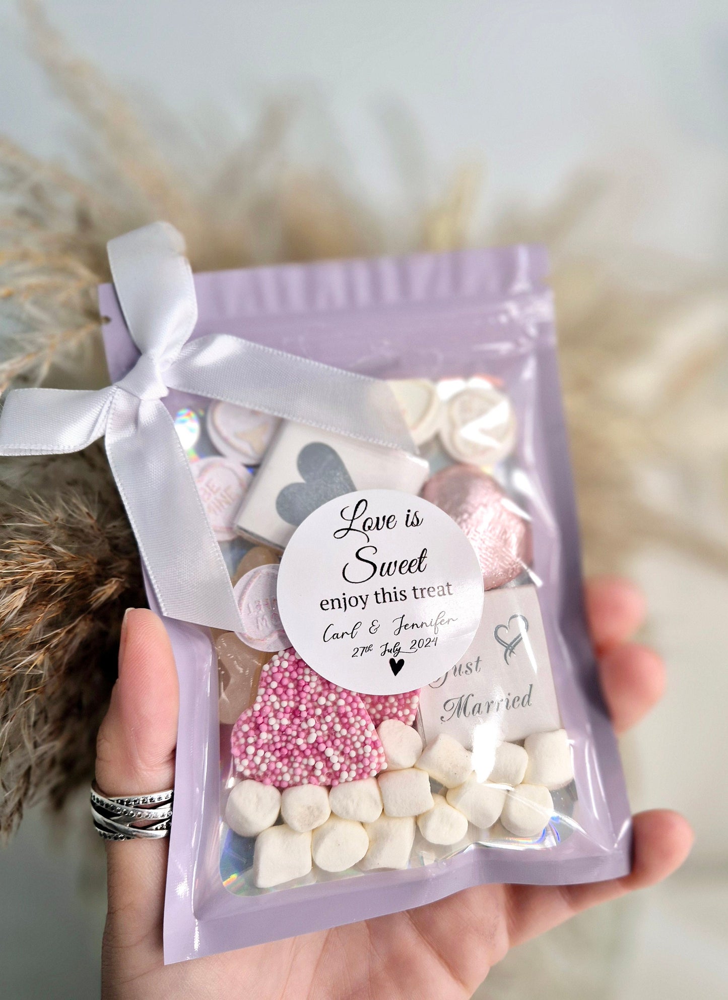 Wedding favours | Sweet Favours | Thankyou | Wedding Sweets | Wedding