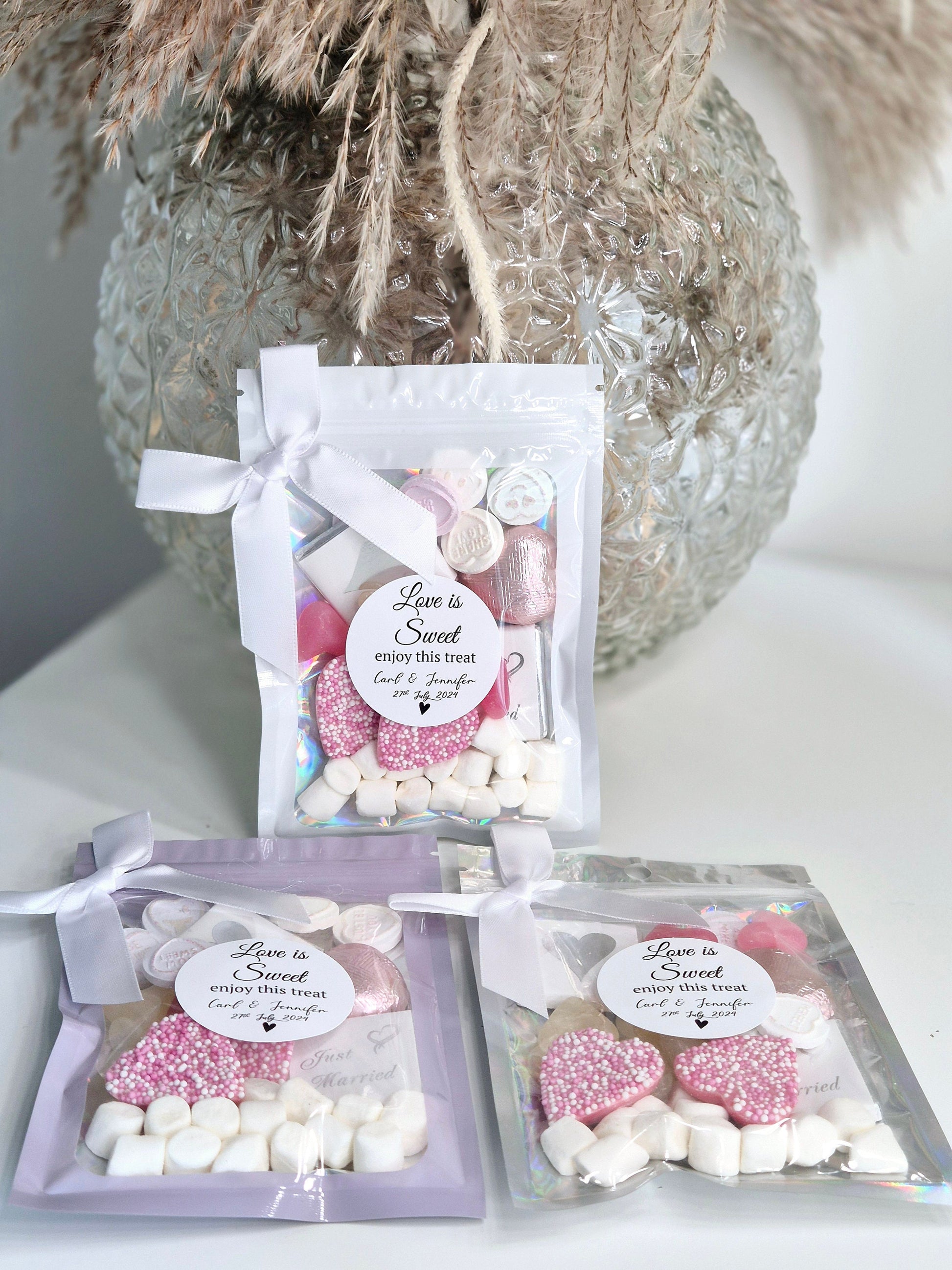 Wedding favours | Sweet Favours | Thankyou | Wedding Sweets | Wedding