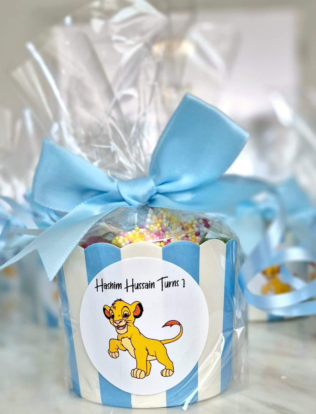 First birthday - First celebrations - Sweet pots - Sweet Favours