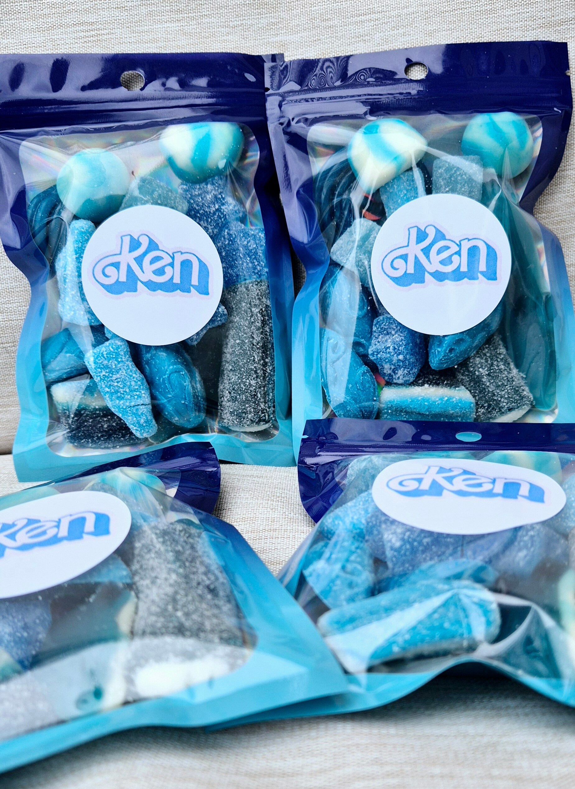 Ken Party bags - Barbie inspired - Ken - Sweet bags