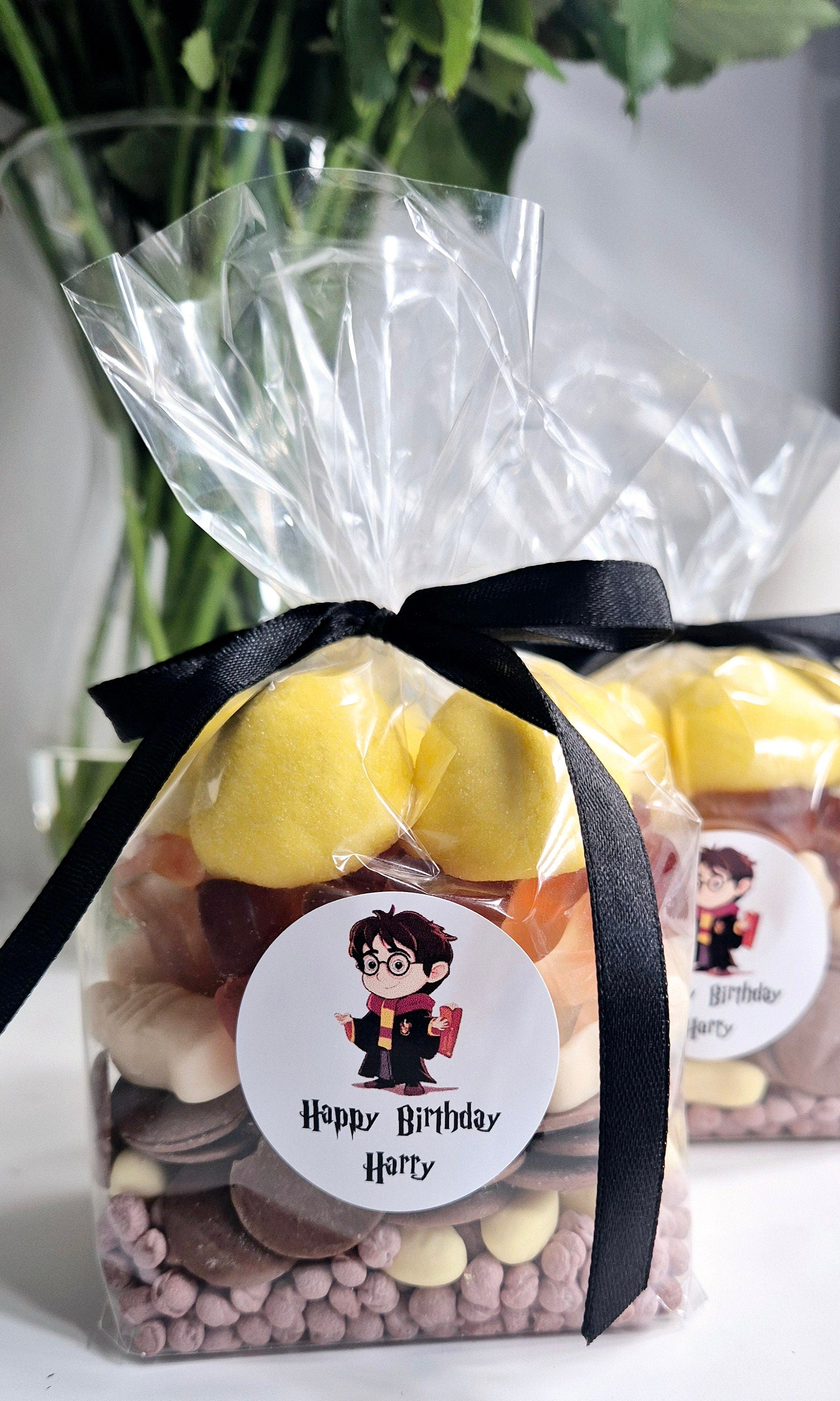 HP inspired sweet bags - Party Favours- prefilled sweet bags