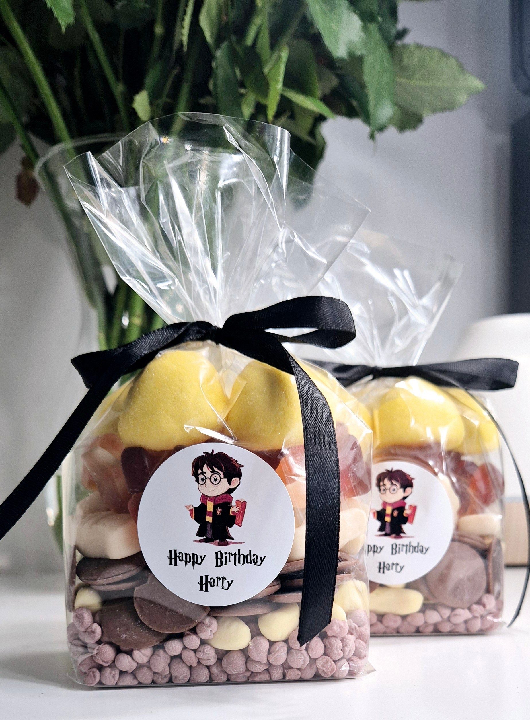 HP inspired sweet bags - Party Favours- prefilled sweet bags