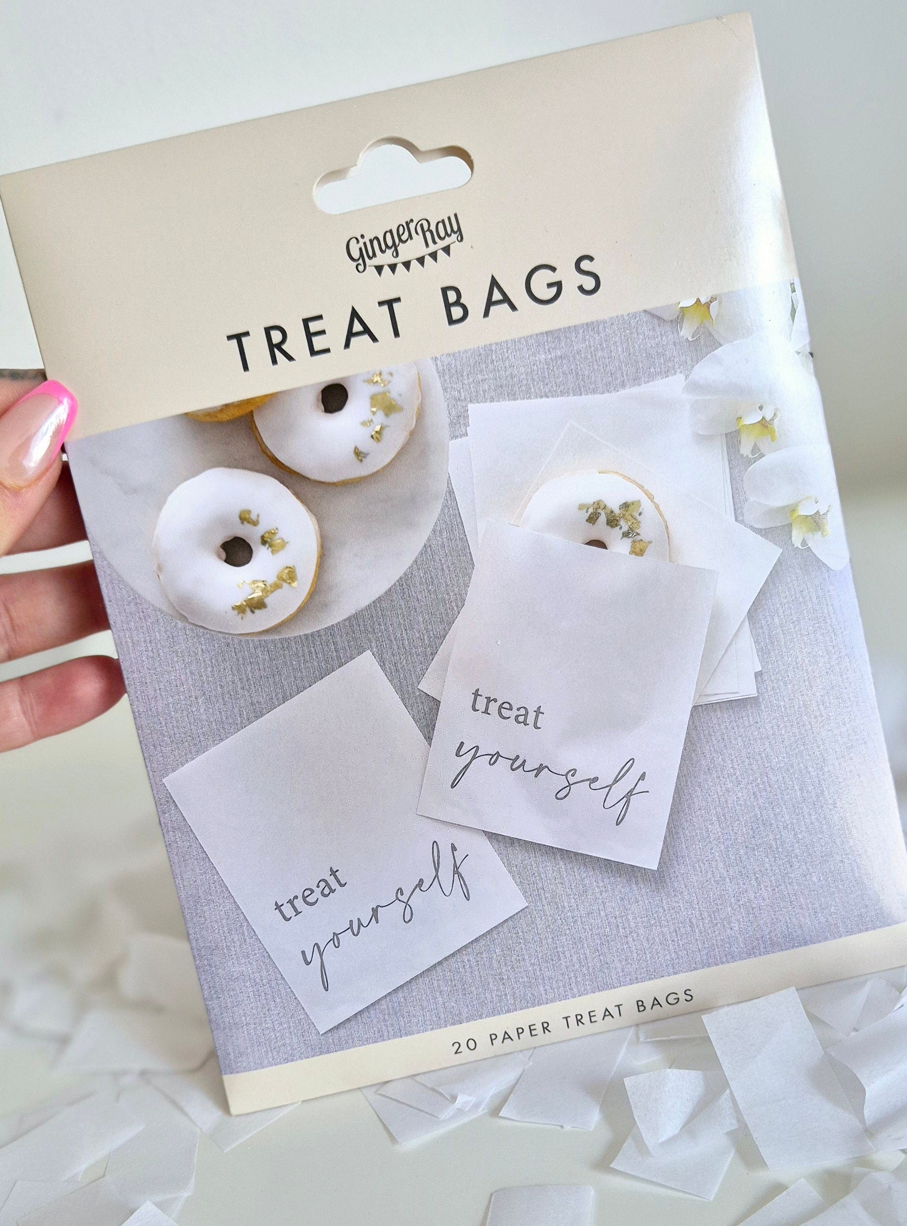 Treat bags - Wedding- Take a treat