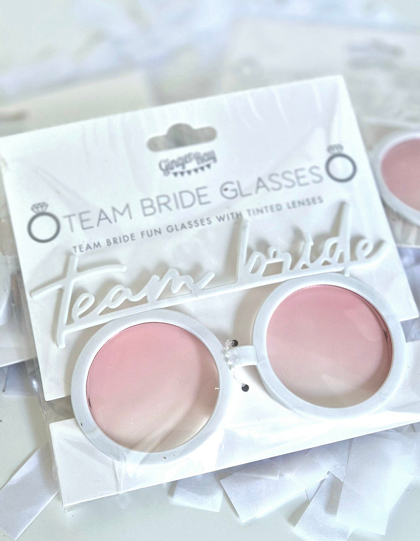 Team Bride Hen Party Fun Glasses