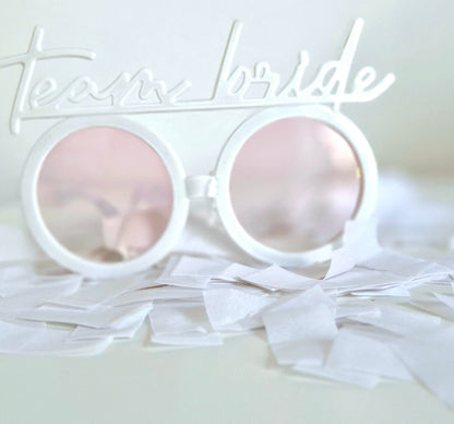 Team Bride Hen Party Fun Glasses