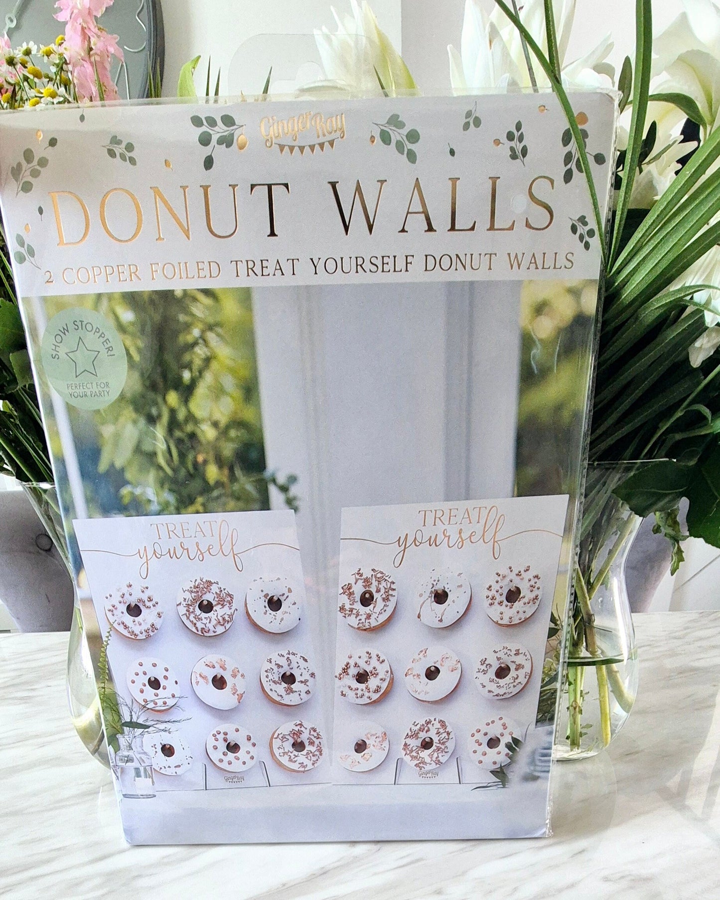 Donut wall two pack