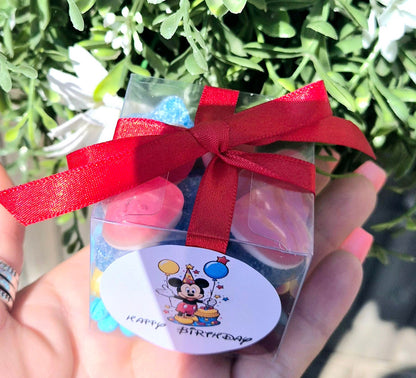 mickey-inspired sweet cubes