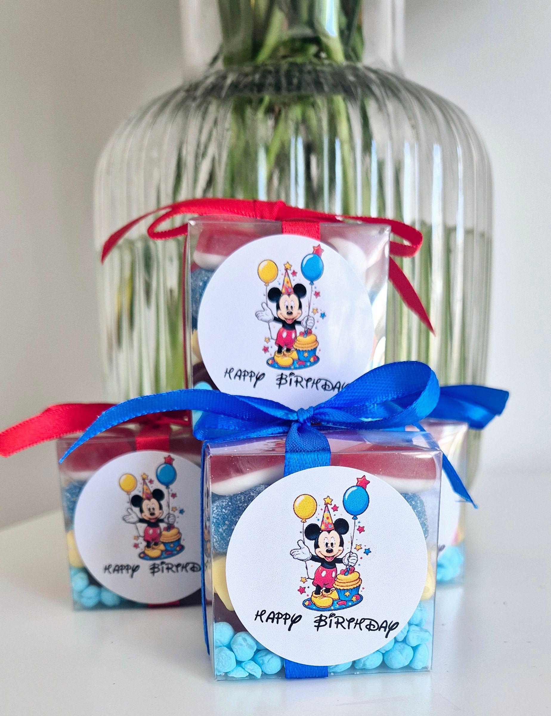 mickey-inspired sweet cubes