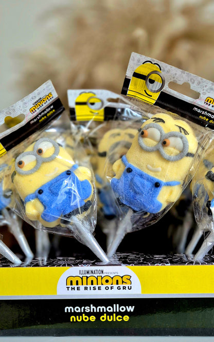 Minion-Lollipops- Minion-inspired.- Minion-sweets