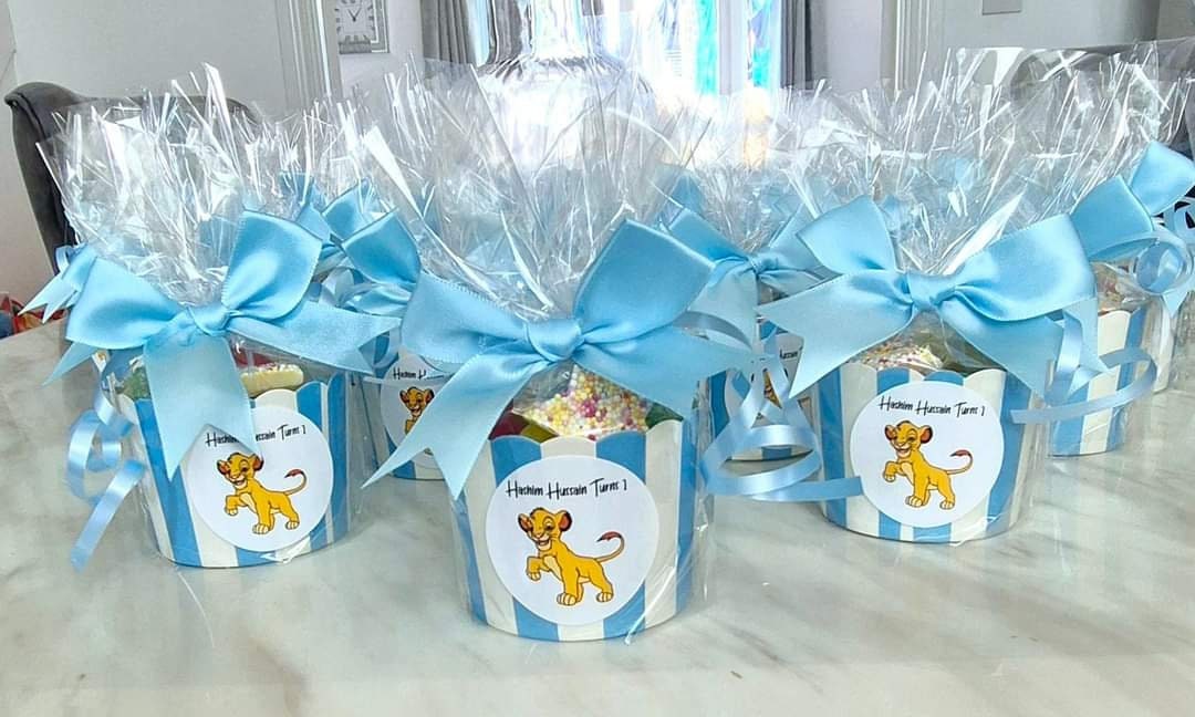 First birthday - First celebrations - Sweet pots - Sweet Favours