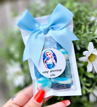 Let it go inspired party bags - Sweet bags- prefilled sweet bags