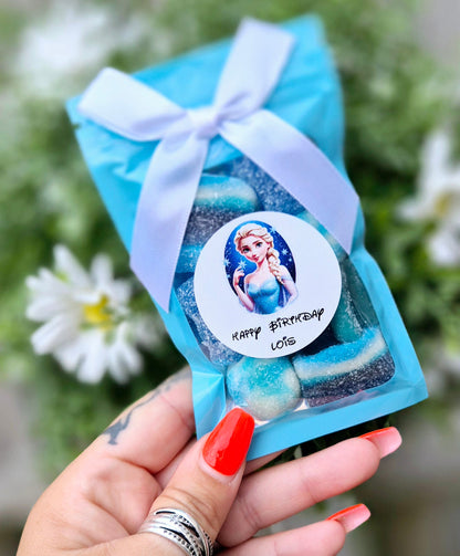 Let it go inspired party bags - Sweet bags- prefilled sweet bags