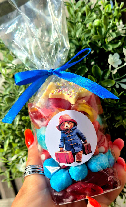 Paddington inspired sweet bags - Party Favours