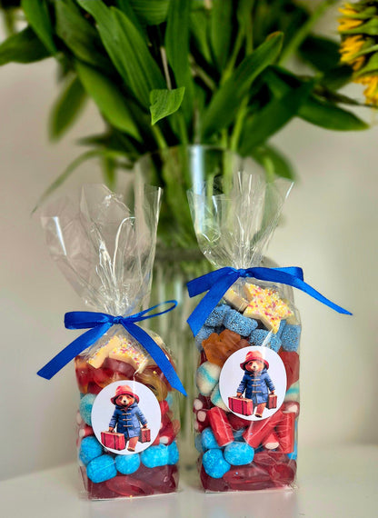 Paddington inspired sweet bags - Party Favours