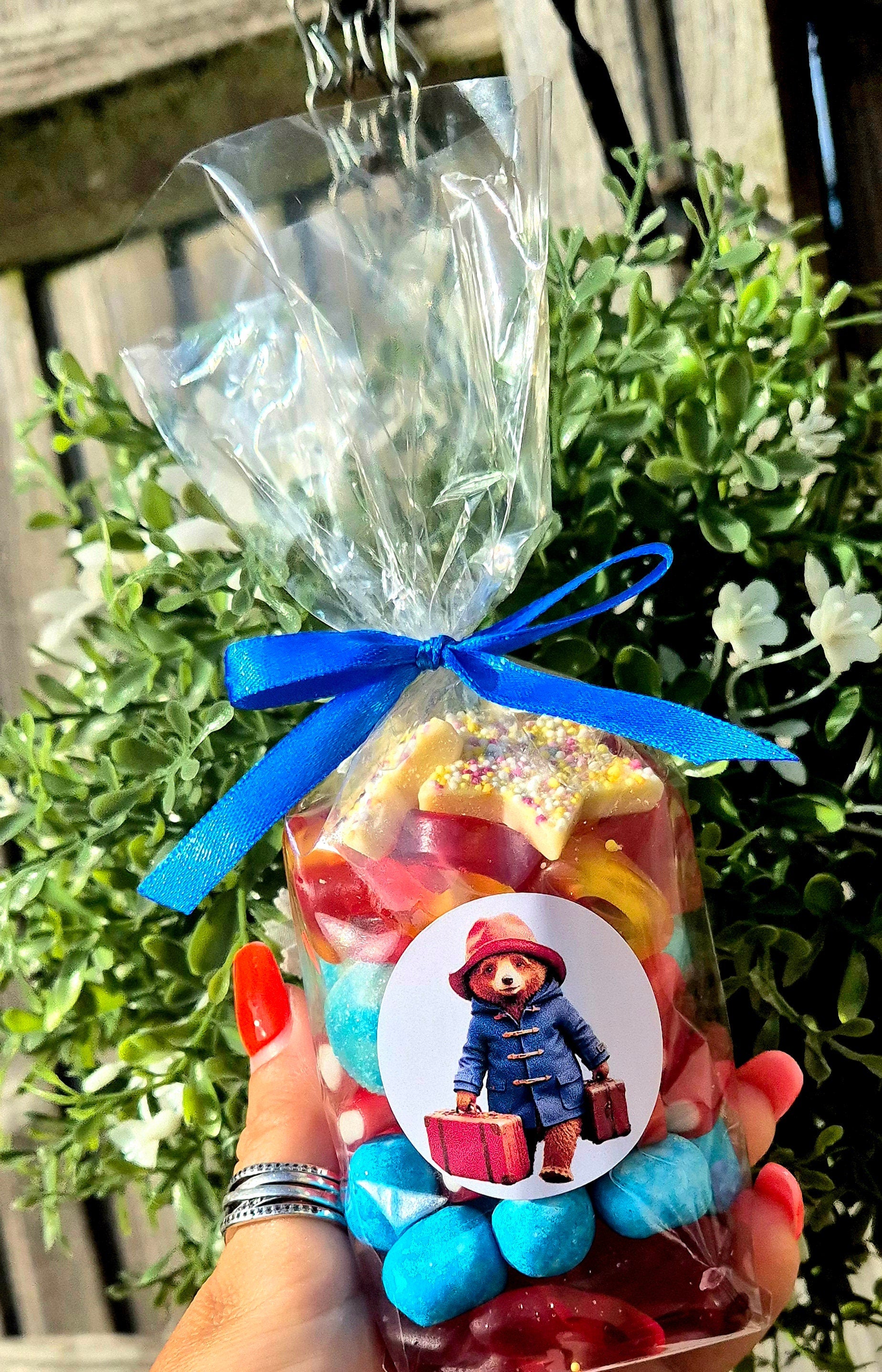 Paddington inspired sweet bags - Party Favours