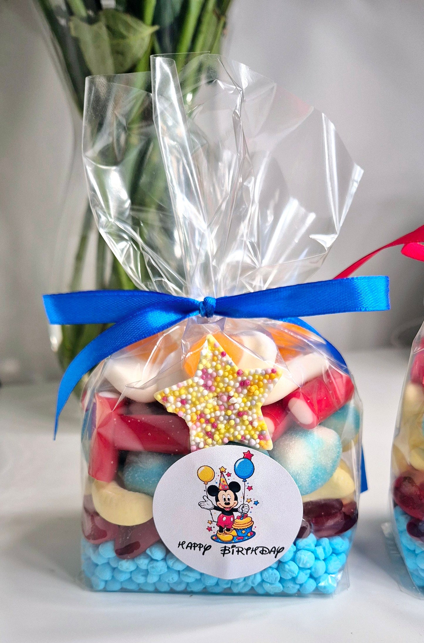 MICKEY-inspired sweet bags - Party Favours