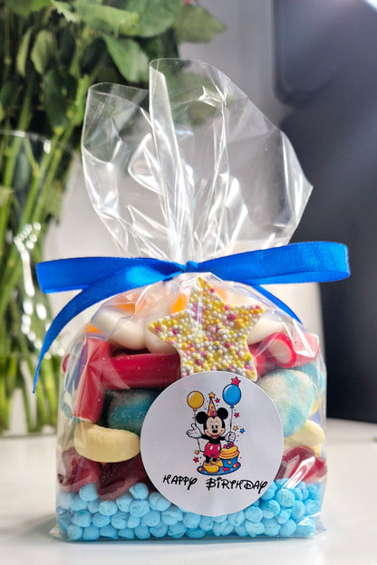 MICKEY-inspired sweet bags - Party Favours