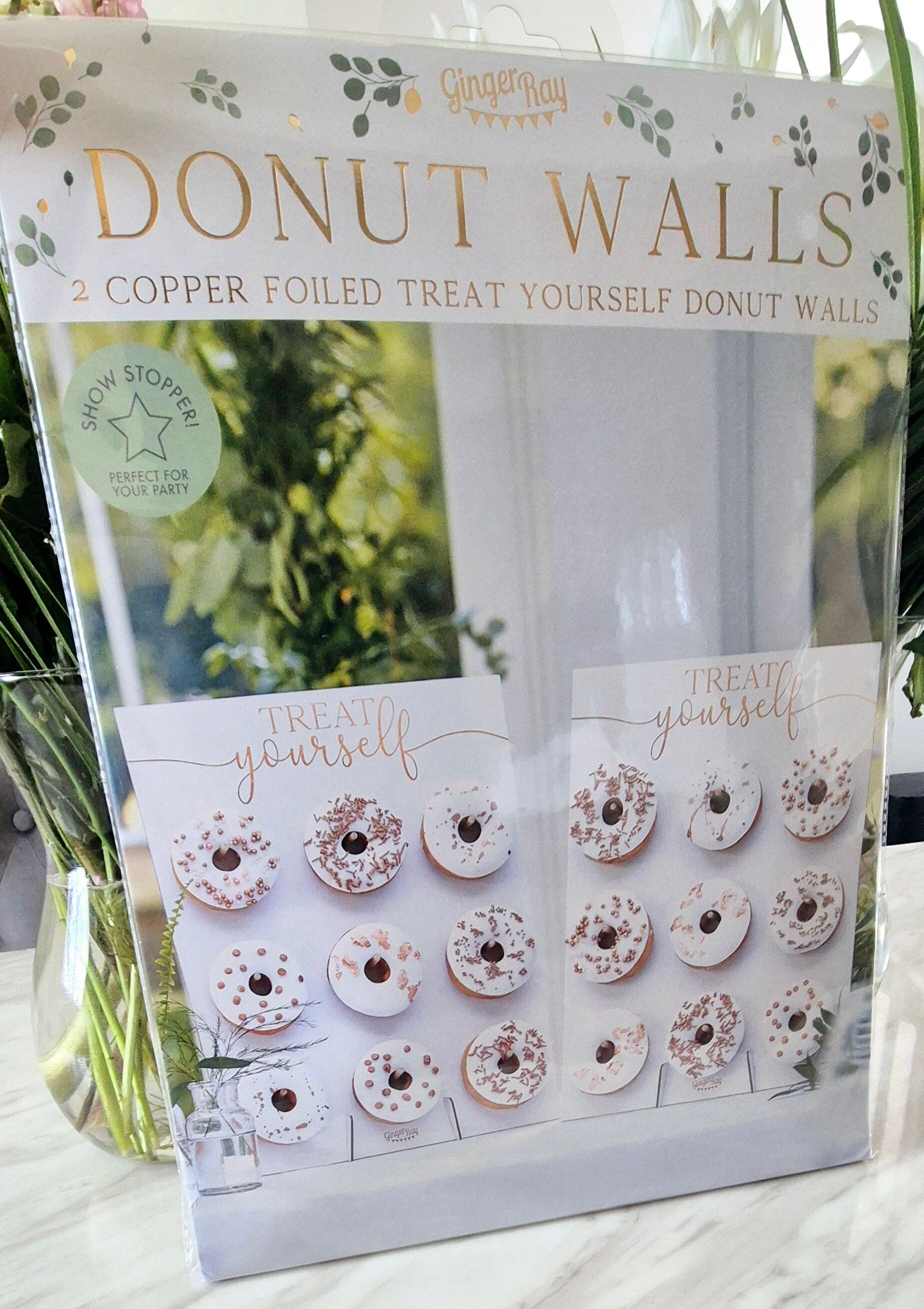 Donut wall two pack