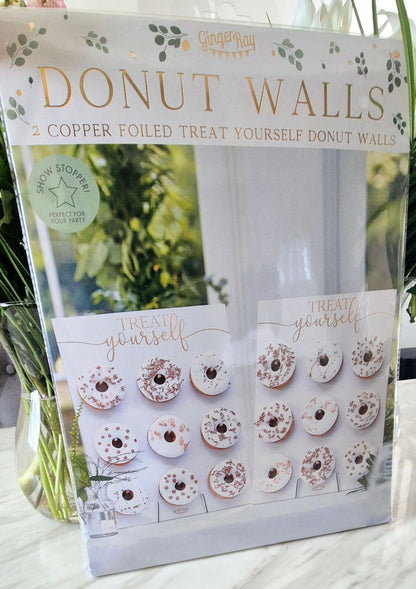 Donut wall two pack