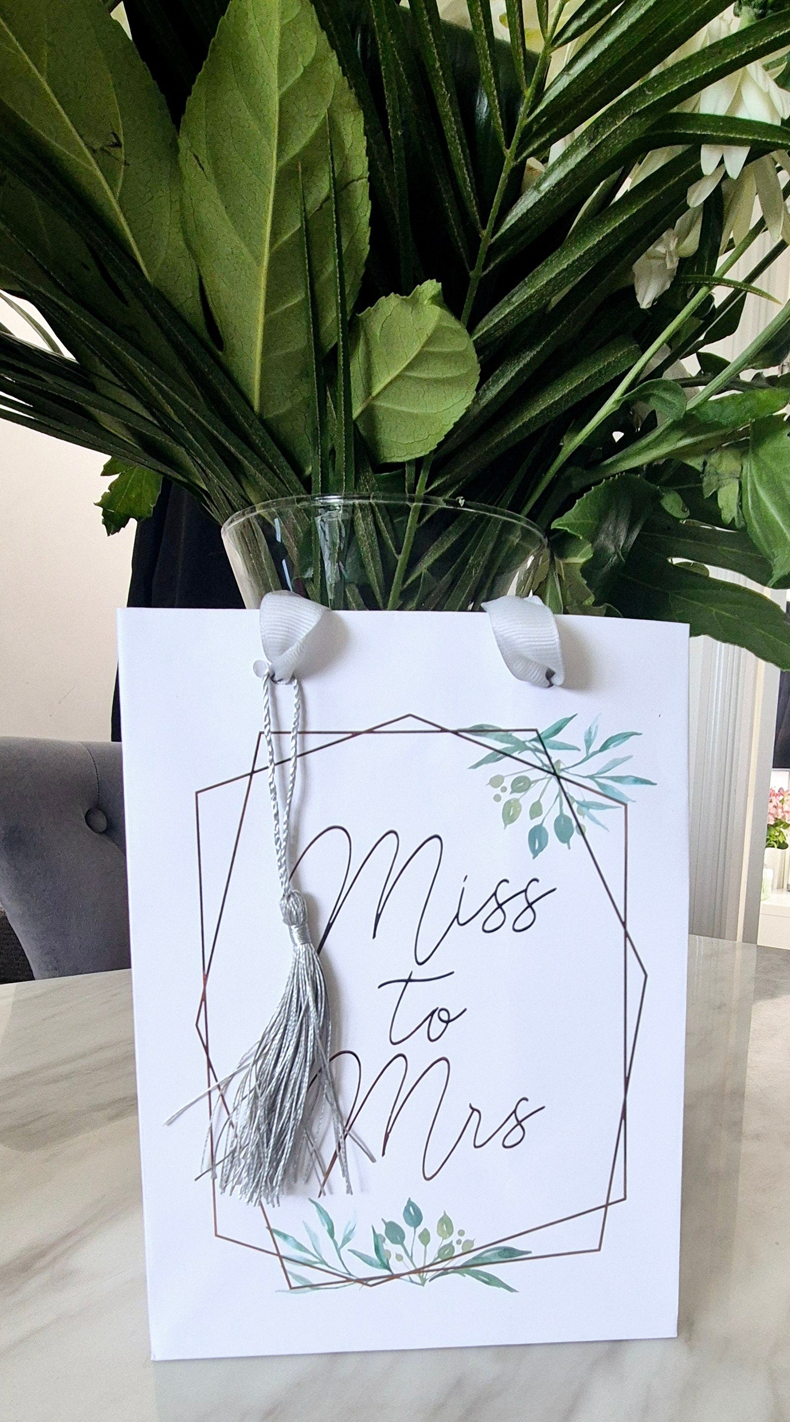 Hen do party bags - Miss to Mrs