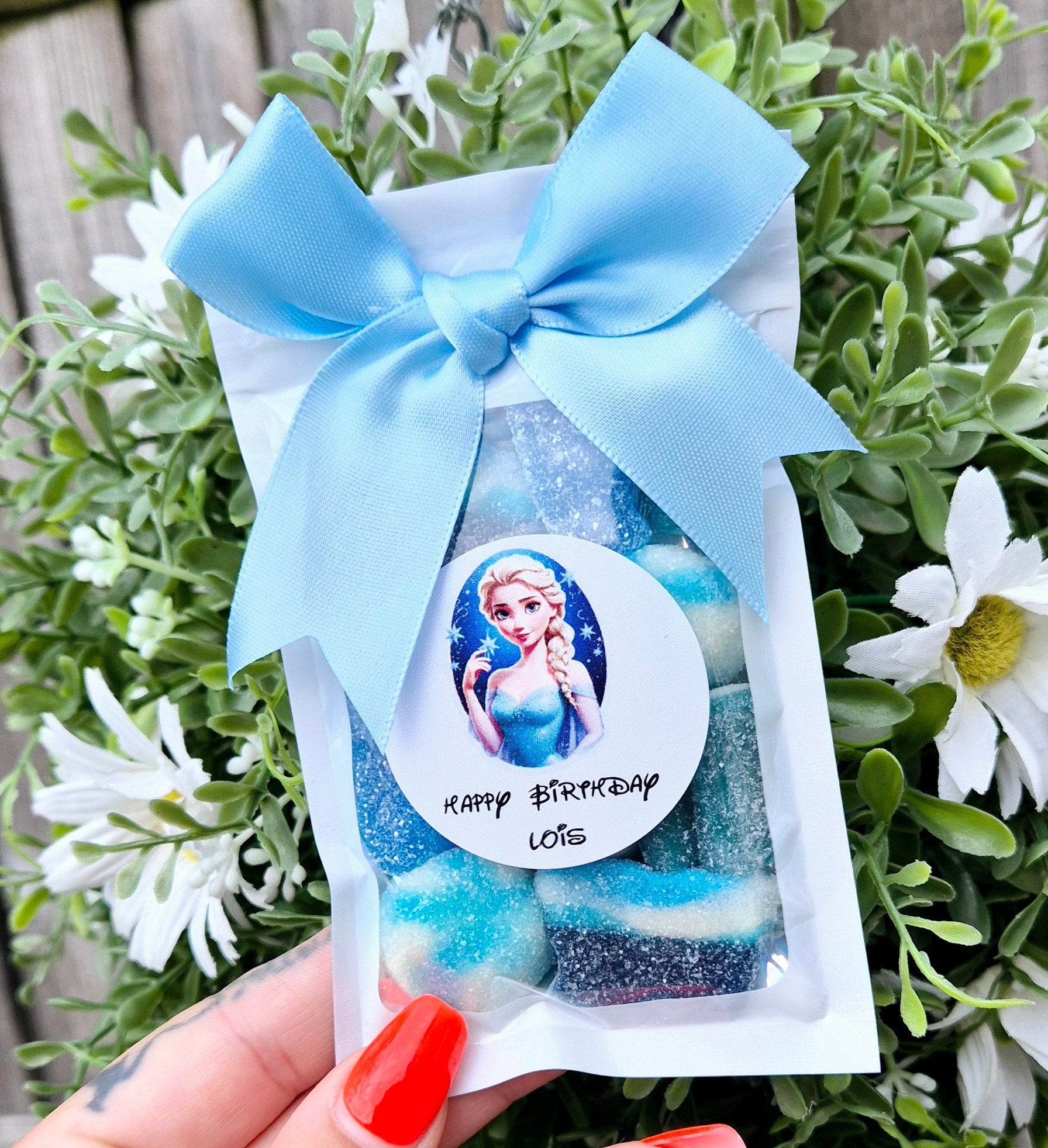 Let it go inspired party bags - Sweet bags- prefilled sweet bags