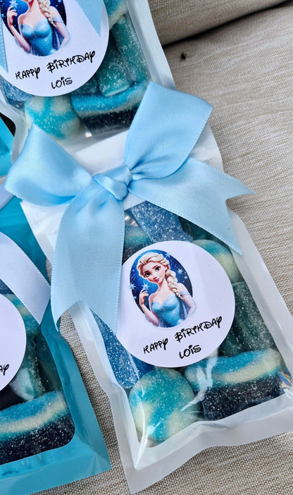 Let it go inspired party bags - Sweet bags- prefilled sweet bags