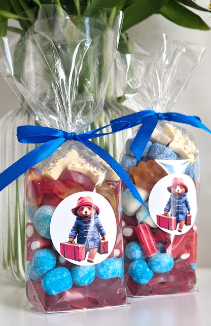 Paddington inspired sweet bags - Party Favours