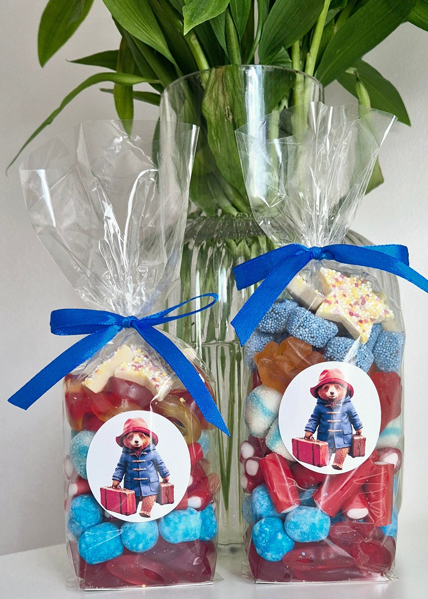 Paddington inspired sweet bags - Party Favours