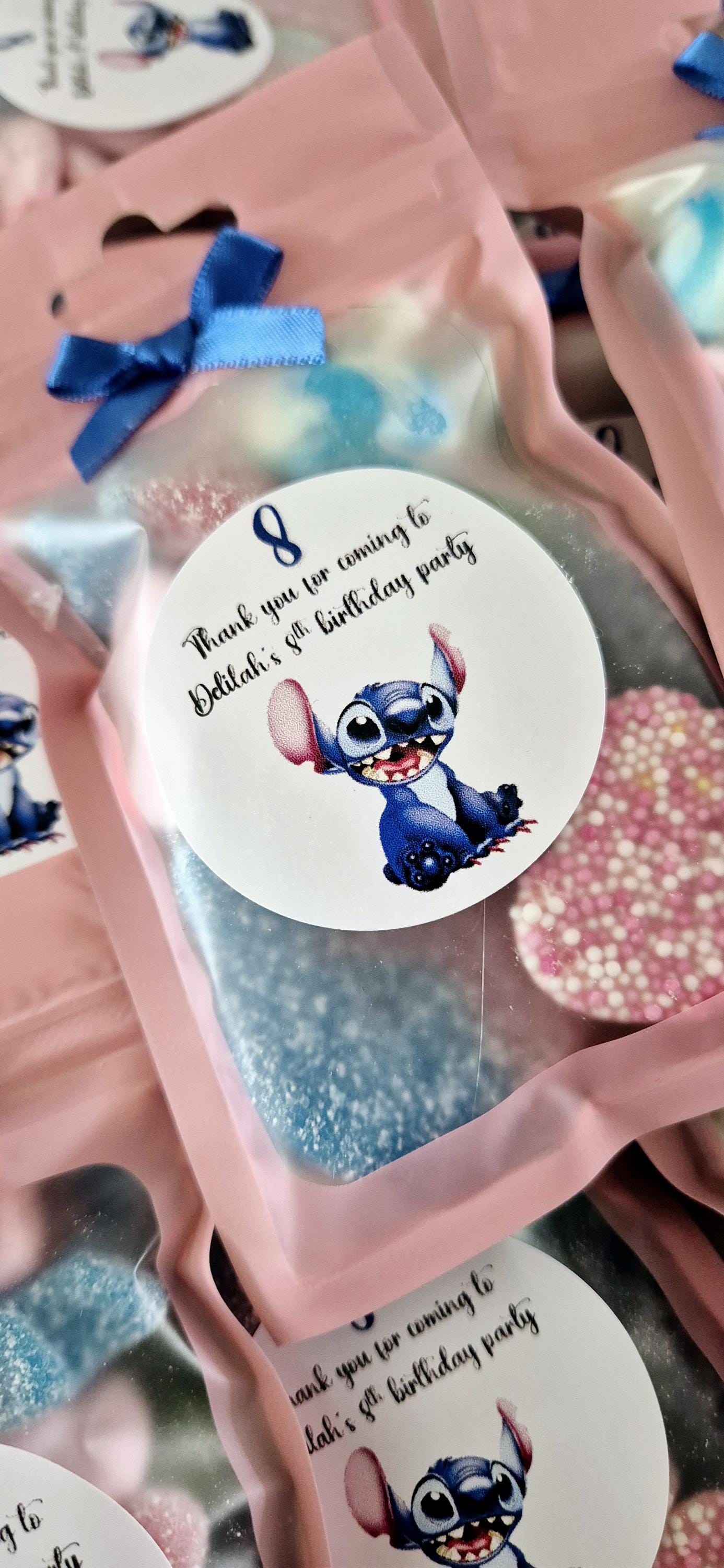 Stitch inspired sweet party favours pouches - Sweet pouches - Birthday favours