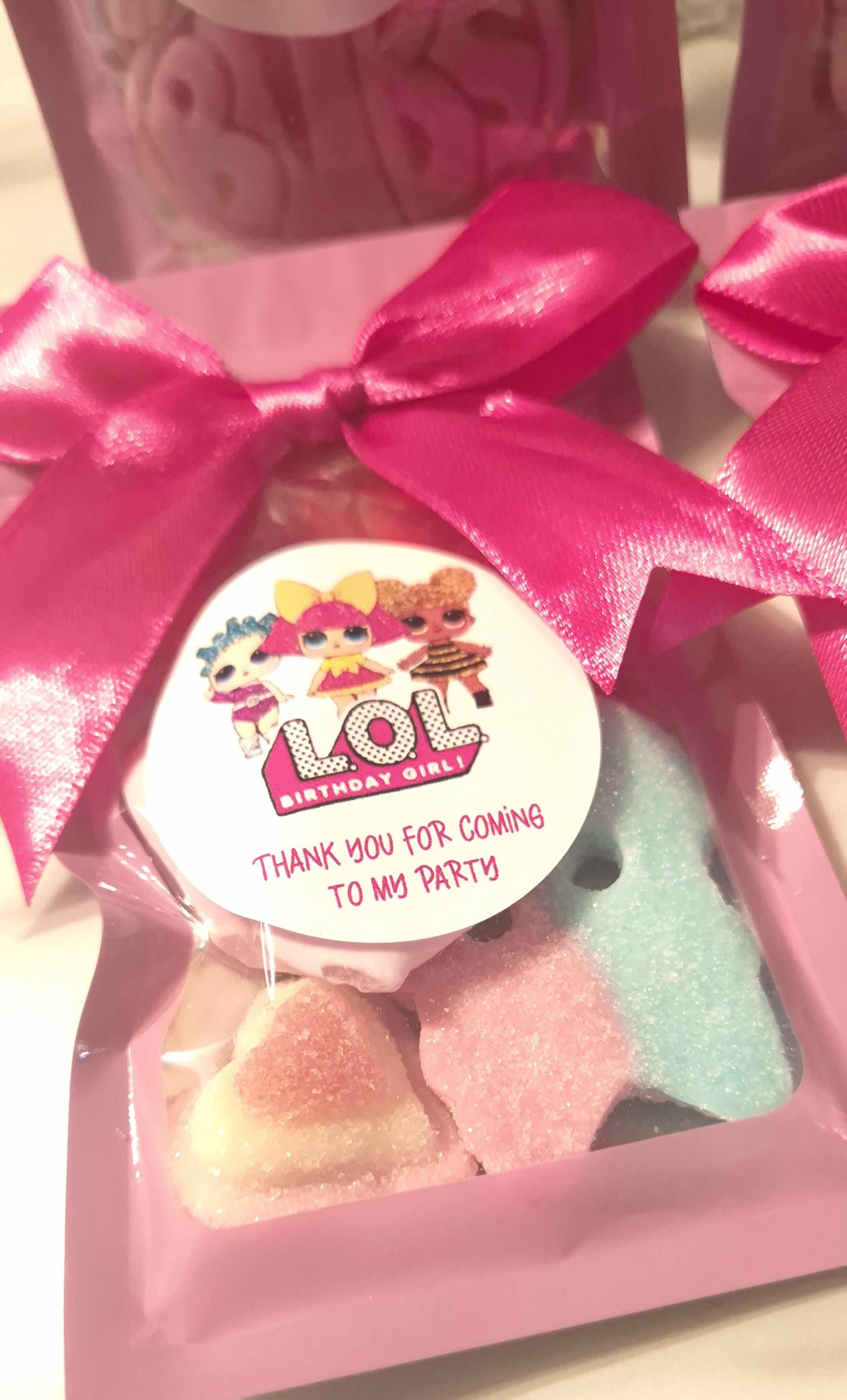 Doll inspired sweet bags - Prefilled sweet bag