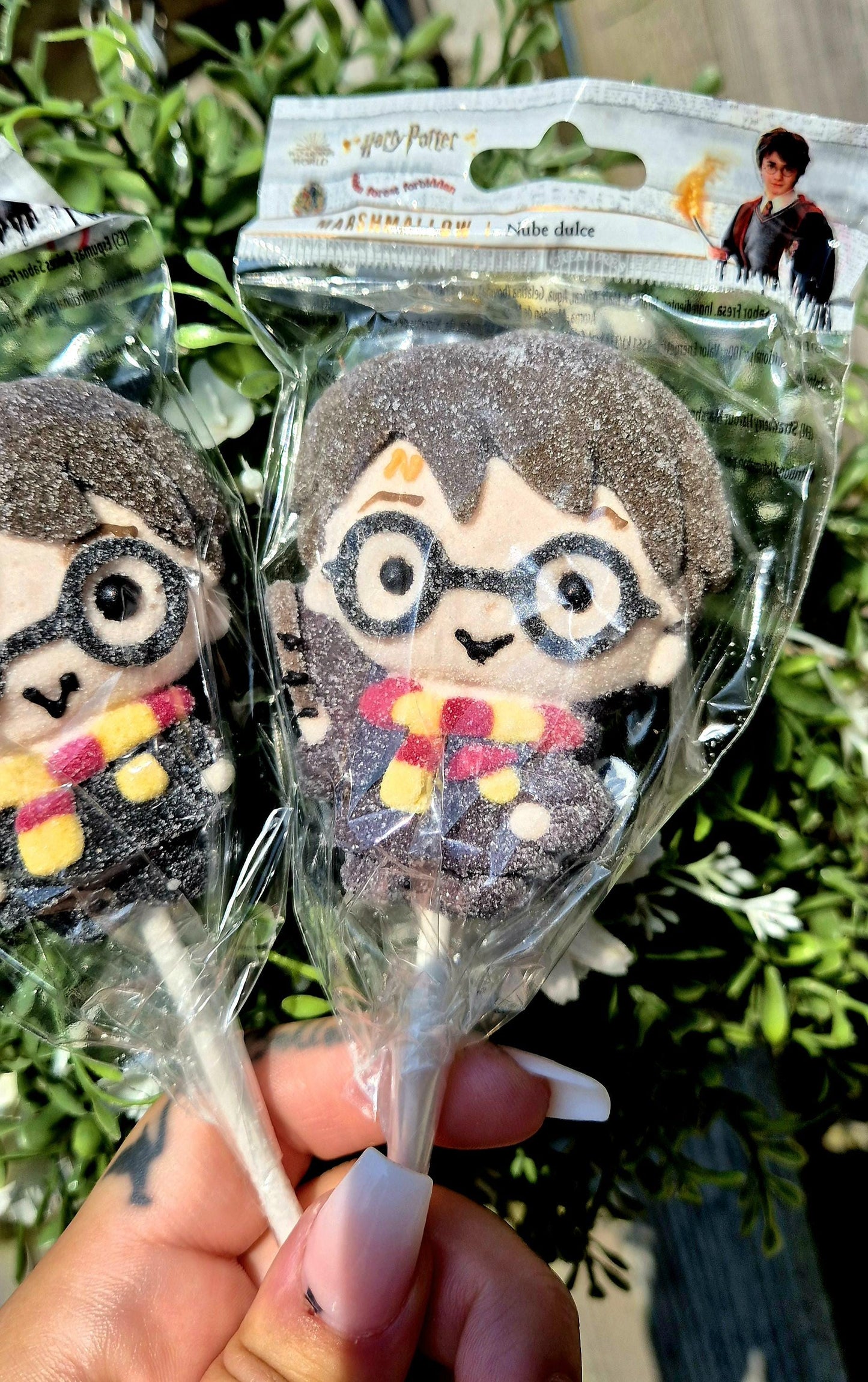 Wizard inspired Lollipops- Potter-inspired.