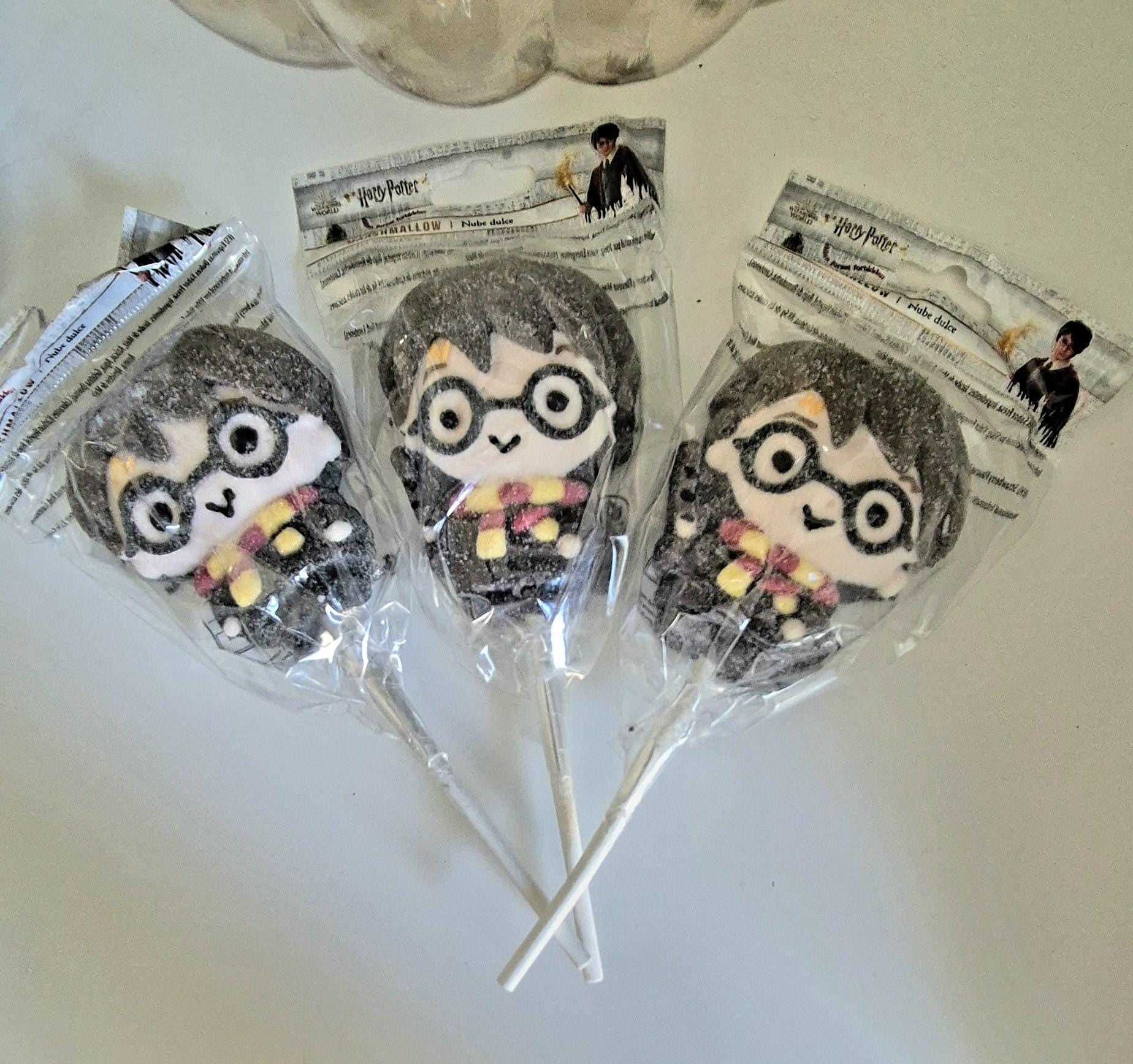 Wizard inspired Lollipops- Potter-inspired.