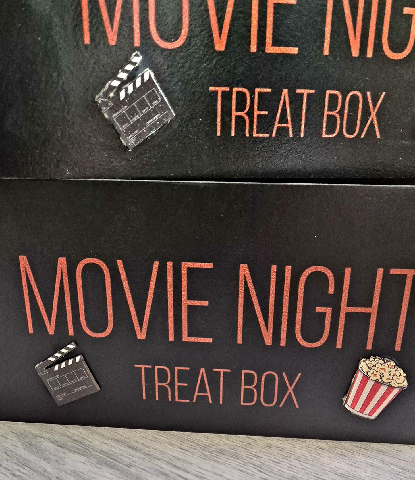 Movie night crate