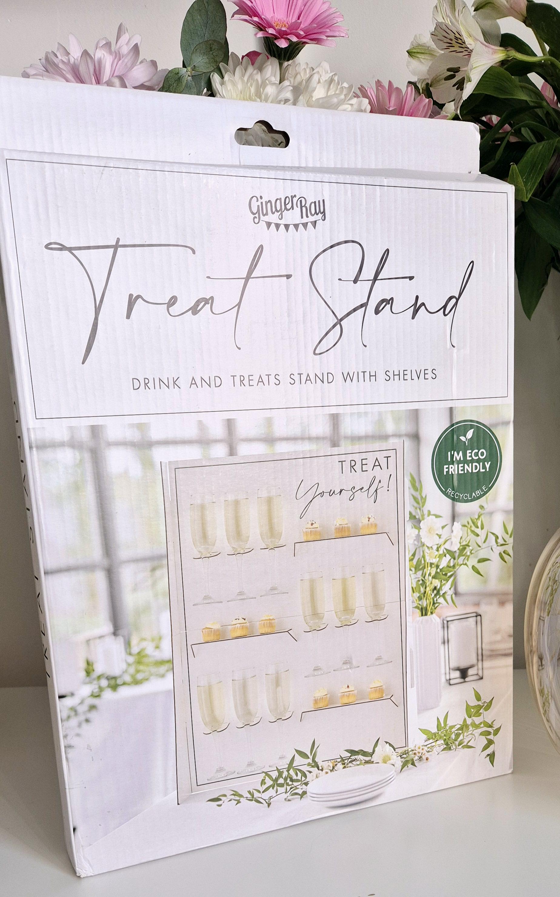 Drink and Treat stand