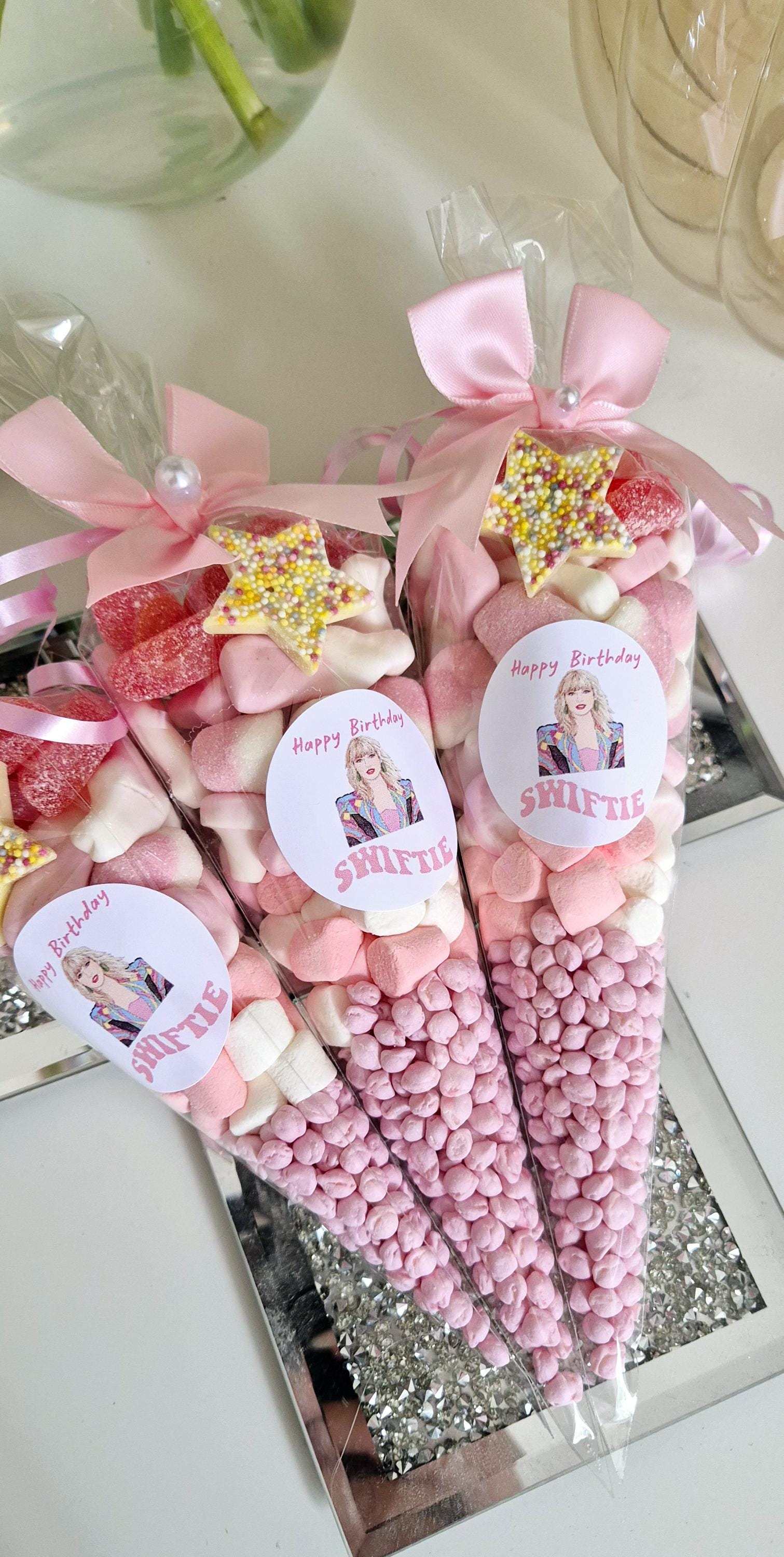 swiftie inspired party cones - Swiftie fan - Sweet cones