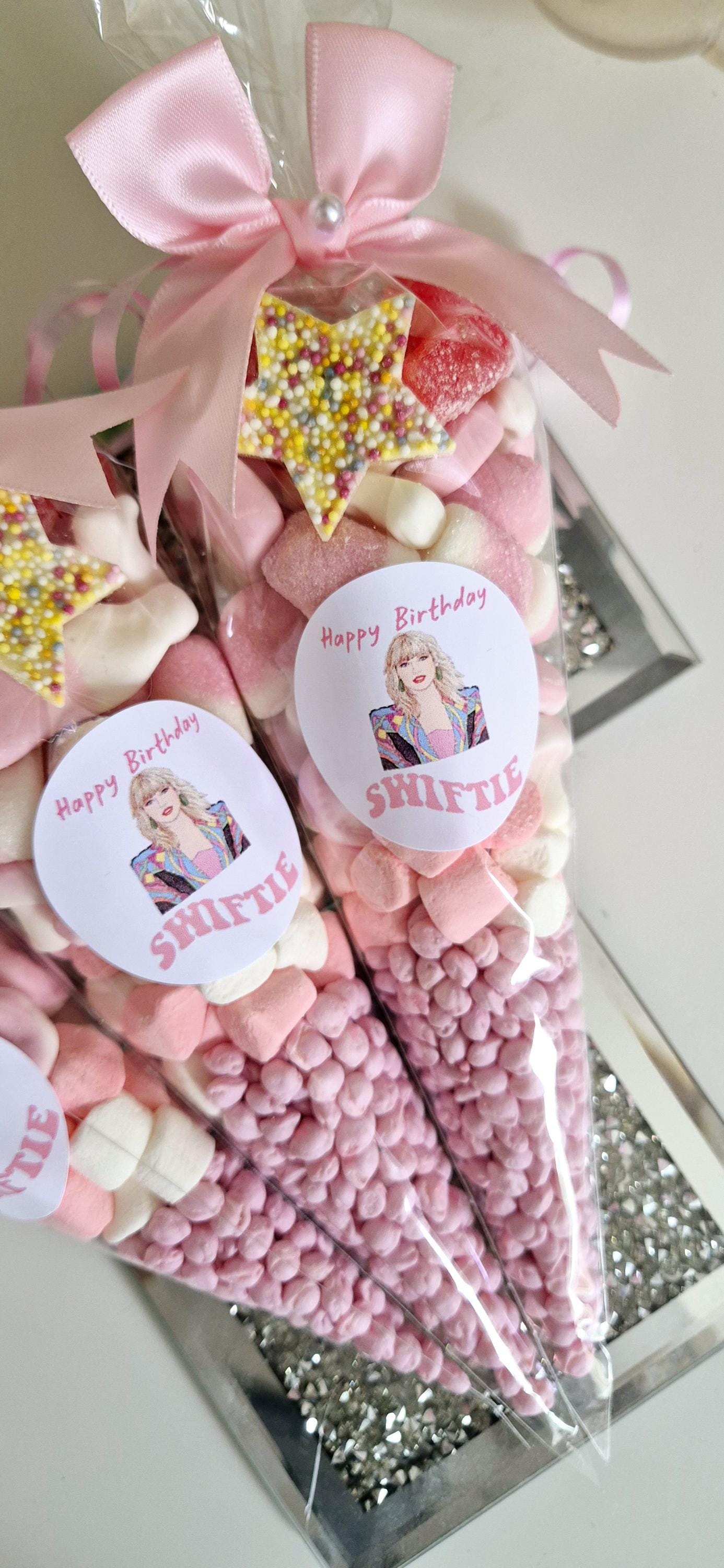 swiftie inspired party cones - Swiftie fan - Sweet cones